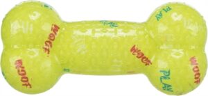 Trixie Hondenspeeltje TPR Motief Lime 17 cm 3 st