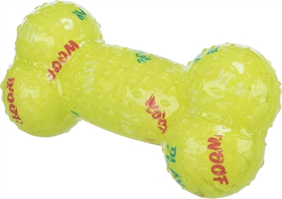Trixie Hondenspeeltje TPR Motief Lime 17 cm 3 st