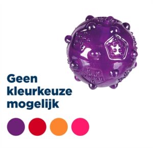 Trixie Bal TPR Assorti 8 cm - 3 stuks