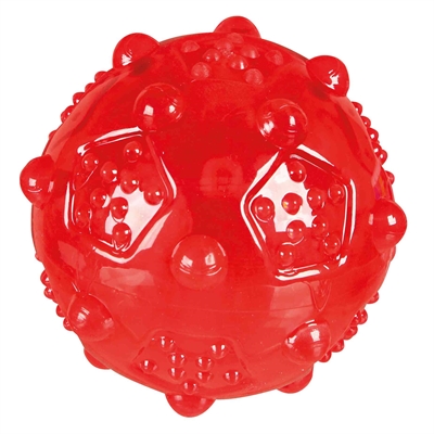 Trixie Bal TPR Assorti 8 cm - 3 stuks