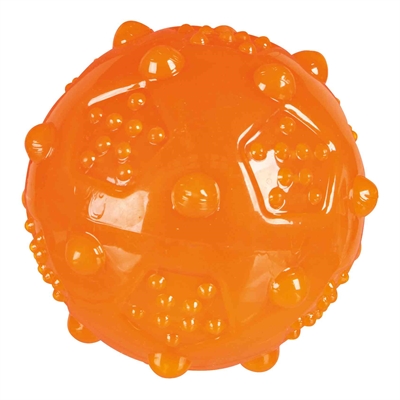 Trixie Bal TPR Assorti 8 cm - 3 stuks