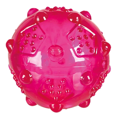 Trixie Bal TPR Assorti 8 cm - 3 stuks