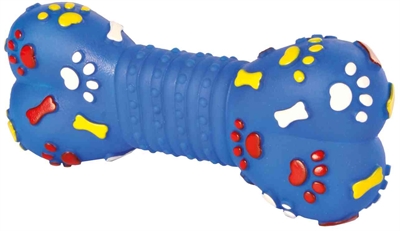 Trixie Vinyl Bot Met Geluid 15 CM Assorti 4 ST