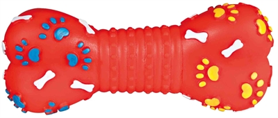 Trixie Vinyl Bot Met Geluid 15 CM Assorti 4 ST
