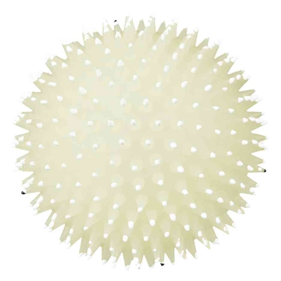 Trixie Egelbal Fluoriserend Vinyl met Geluid 10x10x10 CM 3 ST
