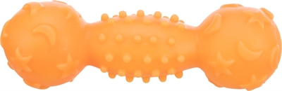 Trixie Halter Fluorescerend Vinyl Oranje 18 CM 3 ST