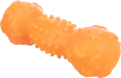 Trixie Halter Fluorescerend Vinyl Oranje 18 cm 3 stuks