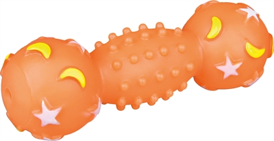 Trixie Halter Fluorescerend Vinyl Oranje 18 cm 3 stuks