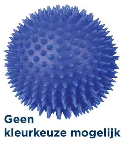 Trixie Vinyl Egelbal Met Geluid Assorti 10cx10x10 CM 3 ST