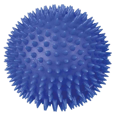Trixie Vinyl Egelbal met Geluid 10x10x10 cm 3 Stuks