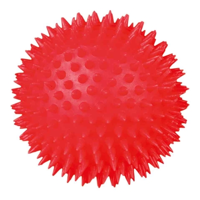 Trixie Vinyl Egelbal met Geluid 10x10x10 cm 3 Stuks