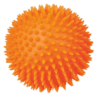 Trixie Vinyl Egelbal met Geluid 10x10x10 cm 3 Stuks