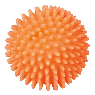 Trixie Vinyl Egelbal met Geluid 7x7x7 cm Assorti 4 ST