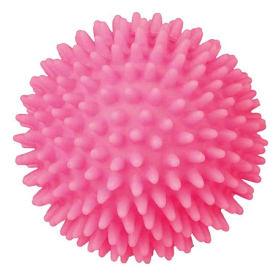 Trixie Vinyl Egelbal met Geluid 7x7x7 cm Assorti 4 ST