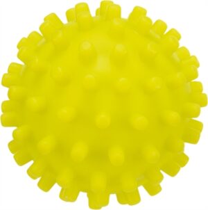 Trixie Vinyl Egelbal met Geluid Lime 10 cm 3 stuks