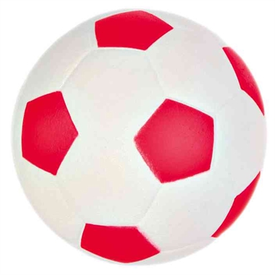 Trixie Drijvende Schuimrubber Bal 5,5 cm Assorti 4 st