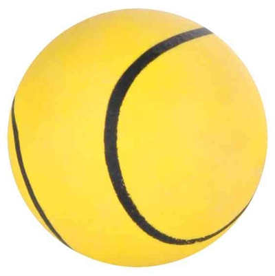 Trixie Drijvende Schuimrubber Bal 5,5 cm Assorti 4 st