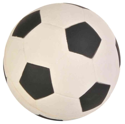 Trixie Drijvende Schuimrubber Bal 5,5 cm Assorti 4 st