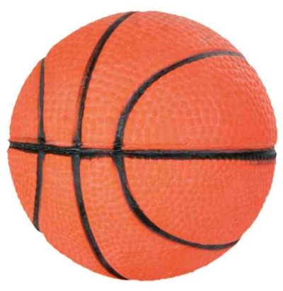 Trixie Drijvende Schuimrubber Bal 5,5 cm Assorti 4 st