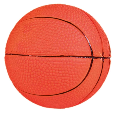 Trixie Drijvende Schuimrubber Neon Bal 6x6x6 CM Assorti 24 ST