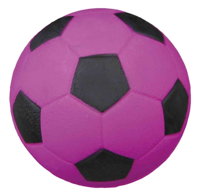 Trixie Drijvende Schuimrubber Neon Bal 6x6x6 CM Assorti 24 ST