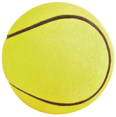 Trixie Drijvende Schuimrubber Neon Bal 6x6x6 CM Assorti 24 ST