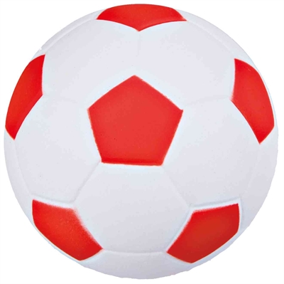 Trixie Schuimrubber Bal Assorti 6x6x6 CM - 24 Stuks