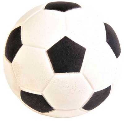 Trixie Schuimrubber Bal Assorti 6x6x6 CM - 24 Stuks