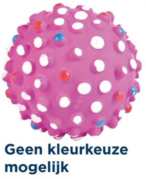 Trixie Schuimrubber Egelbal 7x7x7 CM Assorti