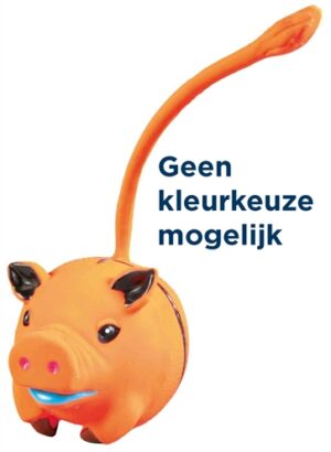 Trixie Latex Speelbal Dier Met Geluid 6 cm Assorti 17 st
