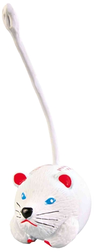 Trixie Latex Speelbal Dier Met Geluid 6 cm Assorti 17 st