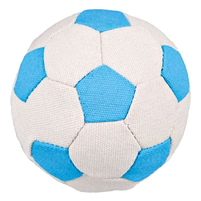 Trixie Soft Canvas Voetbal 11x11x11 CM 12 ST Assorti
