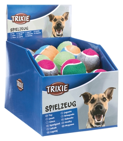 Trixie Tennisballen Assorti 6 cm 39 stuks