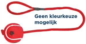 Trixie Tennisbal Aan Koord 50x6x6 cm 3 stuks