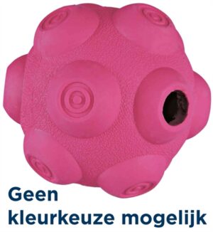 Trixie Snackbal Natuurrubber 9x9x9 CM 3 ST