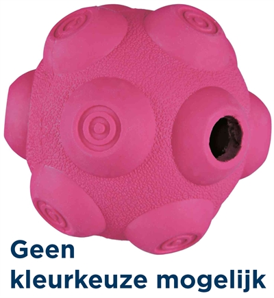 Trixie Snackbal Natuurrubber Assorti 9x9x9 CM 3 ST