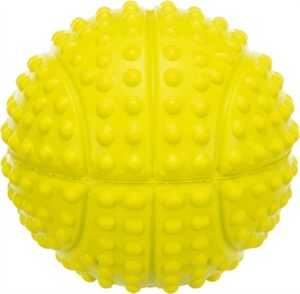 Trixie Natuurrubber Sportbal Lime 5,5 cm 4 stuks