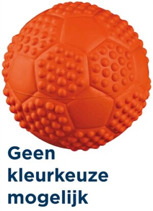 Trixie Natuurrubber Sportbal Assorti 7x7x7 CM 3 ST