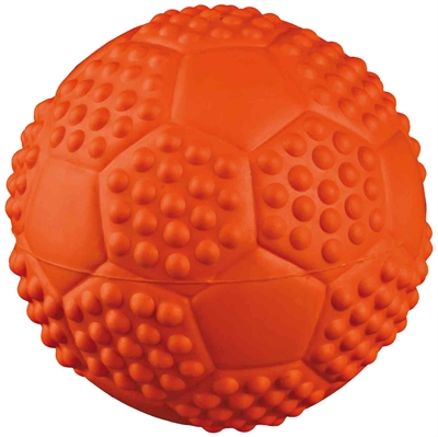 Trixie Natuurrubber Sportbal Assorti 7x7x7 CM 3 ST