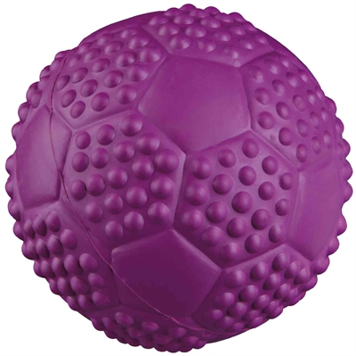 Trixie Natuurrubber Sportbal Assorti 7x7x7 CM 3 ST