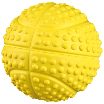Trixie Natuurrubber Sportbal Assorti 7x7x7 CM 3 ST