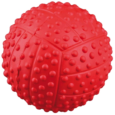 Trixie Natuurrubber Sportbal Assorti 7x7x7 CM 3 ST