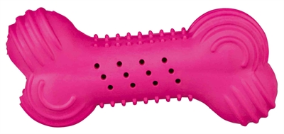 Trixie Ritsel Bot Natuurrubber 11 CM Assorti 3 ST