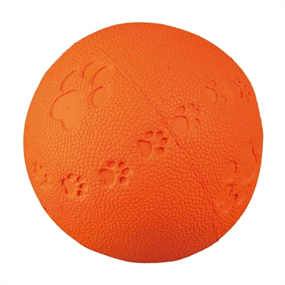 Trixie Natuurrubber Bal Assorti 7x7x7 CM 3 Stuks