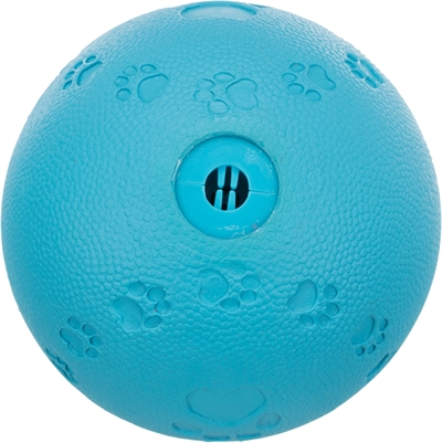 Trixie Natuurrubber Bal Assorti 7x7x7 CM 3 Stuks