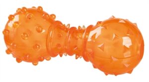 Trixie Snackhalter TPR Oranje 12 cm 3 stuks