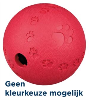 Trixie Natuurrubber Snackbal Assorti 7x7x7 CM 3 Stuks