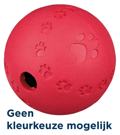 Trixie Natuurrubber Snackbal Assorti 7x7x7 CM 3 ST