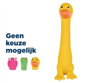Trixie Longie Hondenspeelgoed Met Geluid Assorti 18 CM 3 ST