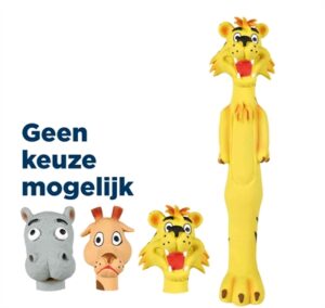 Trixie Latex Longie met Geluid Assorti 30-32 cm 3 stuks